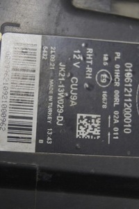 фото thumb №11, Фара правый transit custom i lift лампа правая передняя