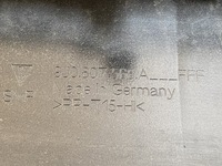 фото thumb №10, Porsche taycan cross turismo спойлер диффузор бампера задняя