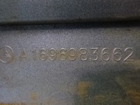 фото thumb №7, Mercedes w169 w246 планка дверь правая перед хром