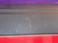 фото thumb №11, Toyota corolla e11 hb 3d 95-01 бампер зад задній 3e5