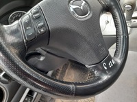 фото thumb №6, Mazda 6 руль кожа мульти многофункциональный трёхспицевый подушка безопасности водителя