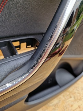 фото thumb №11, Обивка дверь левая перед kia ceed iii gt line
