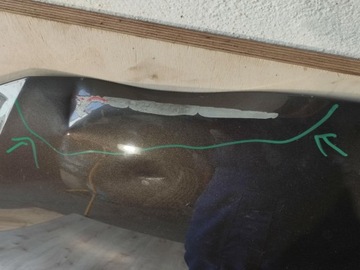 фото thumb №8, Vw passat b8 капот кришка передня