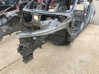 фото thumb №2, Volvo v60 ii s60 iii 2021 четверть лонжерон левый перед передняя