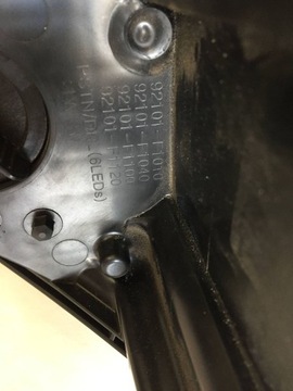 фото thumb №8, Kia sportage iv лампа перед права ліва комплект , звичайні лампочки hb3