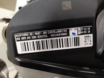 фото thumb №13, Комплектний двигун код dpba dpbb коробка передач код sel 1.5 tsi 96kw vw golf vii