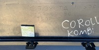 фото thumb №11, Toyota corolla e21 kombi бампер задній задня pdc 52159-02080
