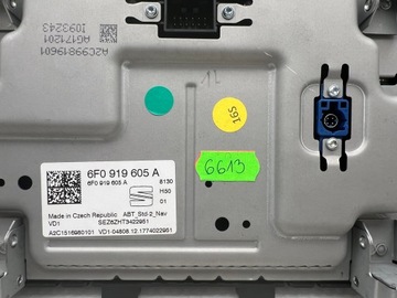фото thumb №12, Seat ibiza v экран дисплей 6f0919605a
