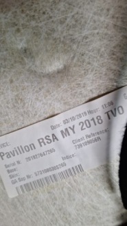 фото thumb №4, Потолок потолок обшивка крыша renault espace v 739109056r