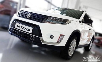 фото thumb №9, Накладка na бампер задний suzuki vitara 2 чёрная