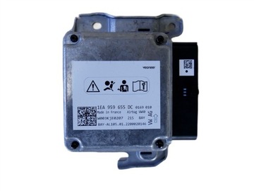 фото thumb №1, Блок управления модуль датчик подушка безопасности 1ea959655dc skoda octavia iv