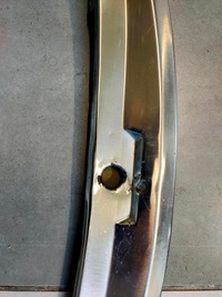 фото thumb №7, Планка широка nadszybia передньої mercedes 107 cabrio wczesny зразок