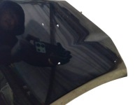 Бампер перед передній ford fiesta mk6 рестайлінг  lak: e8 05-08 Оригінал, фото thumb