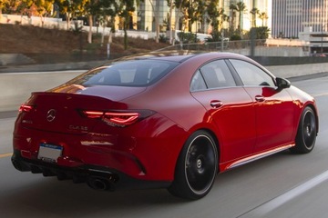 фото thumb №10, Mercedes cla c118 amg спойлер спойлер якість!