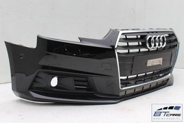 фото thumb №11, Audi a4 перед капот крыло бампер pas переднее усилитель 8w b9 2015- kol