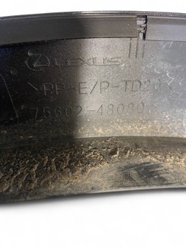 фото thumb №13, Lexus rx v 2023 планка крыльев передней 7560248080