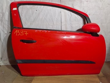 фото thumb №1, Двері праві перед opel corsa d 3d 06-10