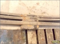 фото thumb №5, Daf fa 45.160 5.9 2001r - рессора левый задняя 3 щетки