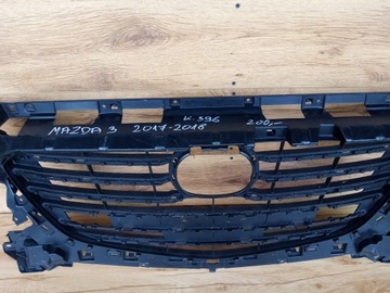 фото thumb №5, Mazda 3 2017-2018 решітка решітка радіатора оригінал badh-50712