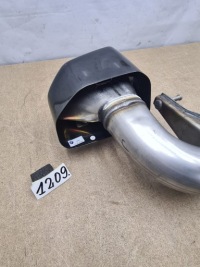 фото thumb №7, Вихлоп гасник кінцевий активний bmw x3 g01 x4 g02