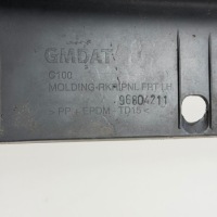 фото thumb №9, Накладка молдинг порогова поріг ліве chevrolet captiva oem номер оригінал 96804211
