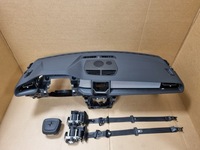 фото thumb №1, Polestar 2 приборная панель консоль оригинал подушка безопасности подушка водитель пассажир ремни