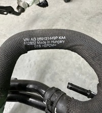 фото thumb №6, Шланг шланг помпа води 059121511ct 059121449p оригінал 06h121601p