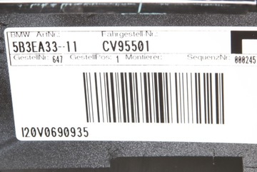 фото thumb №16, Bmw ix i20 lci бампер переднее перед м-пакет pdc жгут комплектный c7a usa