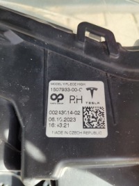 фото thumb №12, Бампер перед передній tesla model y led плита