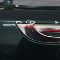 фото thumb №7, Mini r50 r52 бампер передний british racing green зелёный - 895