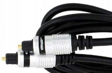 Vitalco Optical Cable Toslink Digital HQ 3M