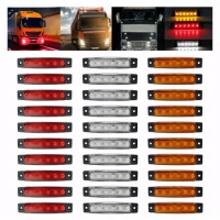 30x ліхтарі лампи габаритний габаритні вогні 6 led 12v 24v, автомобілі легкові, led Київ, фото thumb