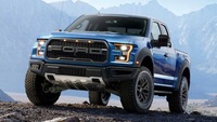 фото thumb №2, 2017+ ford f150 raptor воздуховод воздуха решётка радиатора