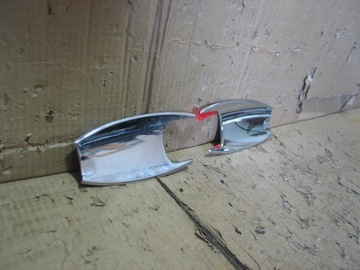 фото thumb №10, Накладки хромовані pod ручка mercedes c клас w205 тюнінг