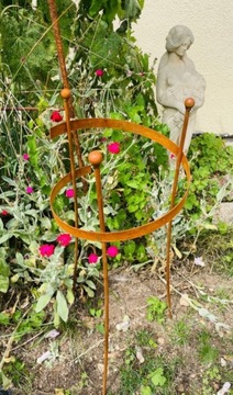 Stylowa Podpora do roślin krzewów hortensji D30H60cm PERGOLA polska solidna