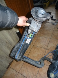 фото thumb №3, Meriva 1.7 заливная горловина труба топлива