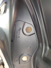 фото thumb №9, Обшивка блок двигуна поріг ліва перед vw caddy 2k5