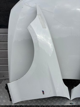 фото thumb №6, Bmw f20 f21 бампер перед капот крило м-пакет комплект білий