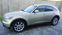 фото thumb №3, Скло двері лівий задня infiniti fx35 fx45