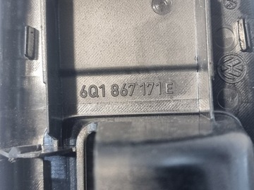 фото thumb №9, Перемикач скло оригінальний номер 6q1867171e vw polo iv 4