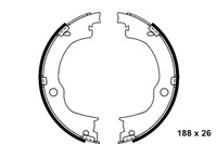 фото thumb №1, Ate 03.0137-3011.2 набір колодка гальмівних