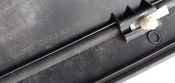 фото thumb №9, Планка нижняя хром дверь левый зад vw touareg i 7l 3.0 tdi 7l6839787