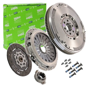 фото thumb №10, Valeo набор сцепления з шкив двухмассовый alfa romeo 145 146 147 156