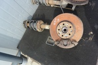 фото thumb №9, Поворотний кулак амортизатор права ліва vw passat cc lift