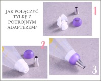 Кондитерская коса Wilton Tylka №47