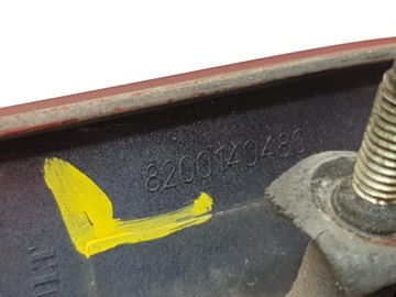 фото thumb №7, Планка накладка крышки зад renault megane ii