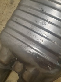 фото thumb №6, Bmw 7 f01 гаситель оригинальный номер 7807103 112151101000