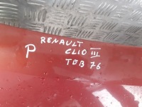 фото thumb №3, Крила правий renault clio iii teb76