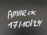 Бампер задний задний фаркоп  балка vw amarok 1 2h двойной кабина 2016 Недорого, фото thumb