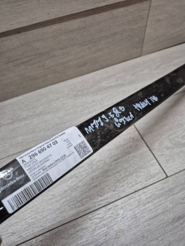 фото thumb №6, 11779. mercedes eqs планка дверь правый зад a2966904903